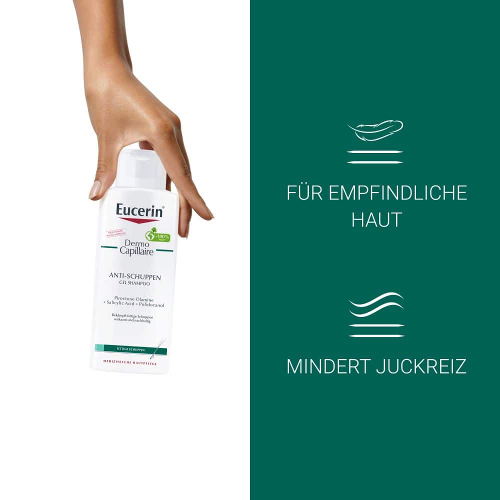 Eucerin Dermo Capillaire ANTI-SCHUPPEN 2X250 ml Shampoo