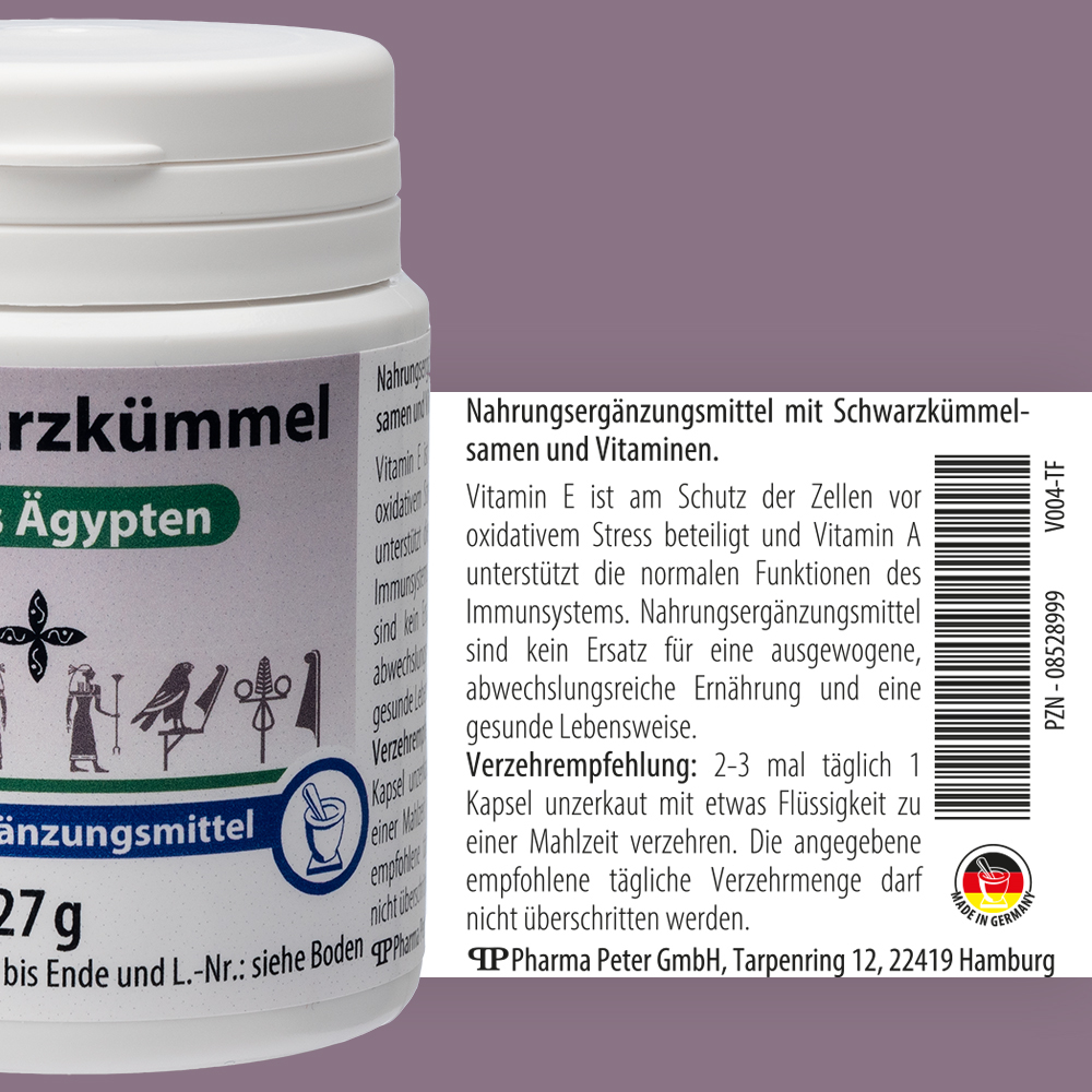 SCHWARZKÜMMEL KAPSELN 60 St Kapseln