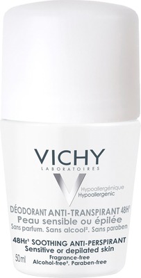 VICHY DEO Roll-on Sensitiv Anti Transpirant 48h  50 ml Stifte