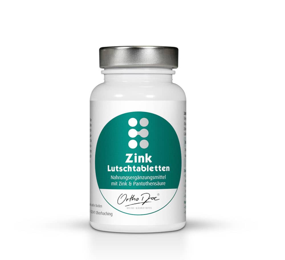 OrthoDoc Zink Lutschtabletten 90 St Lutschtabletten