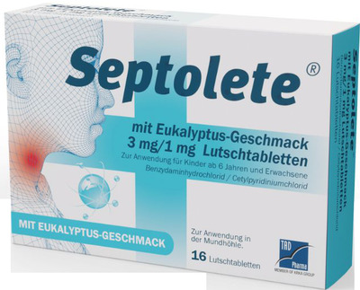 Septolete 16 St Lutschtabletten