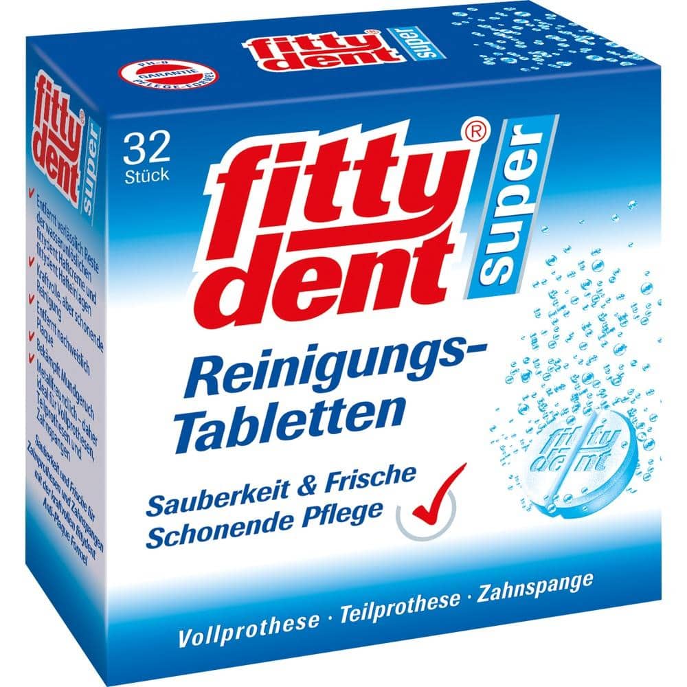 FITTYDENT super  32 St Tabletten