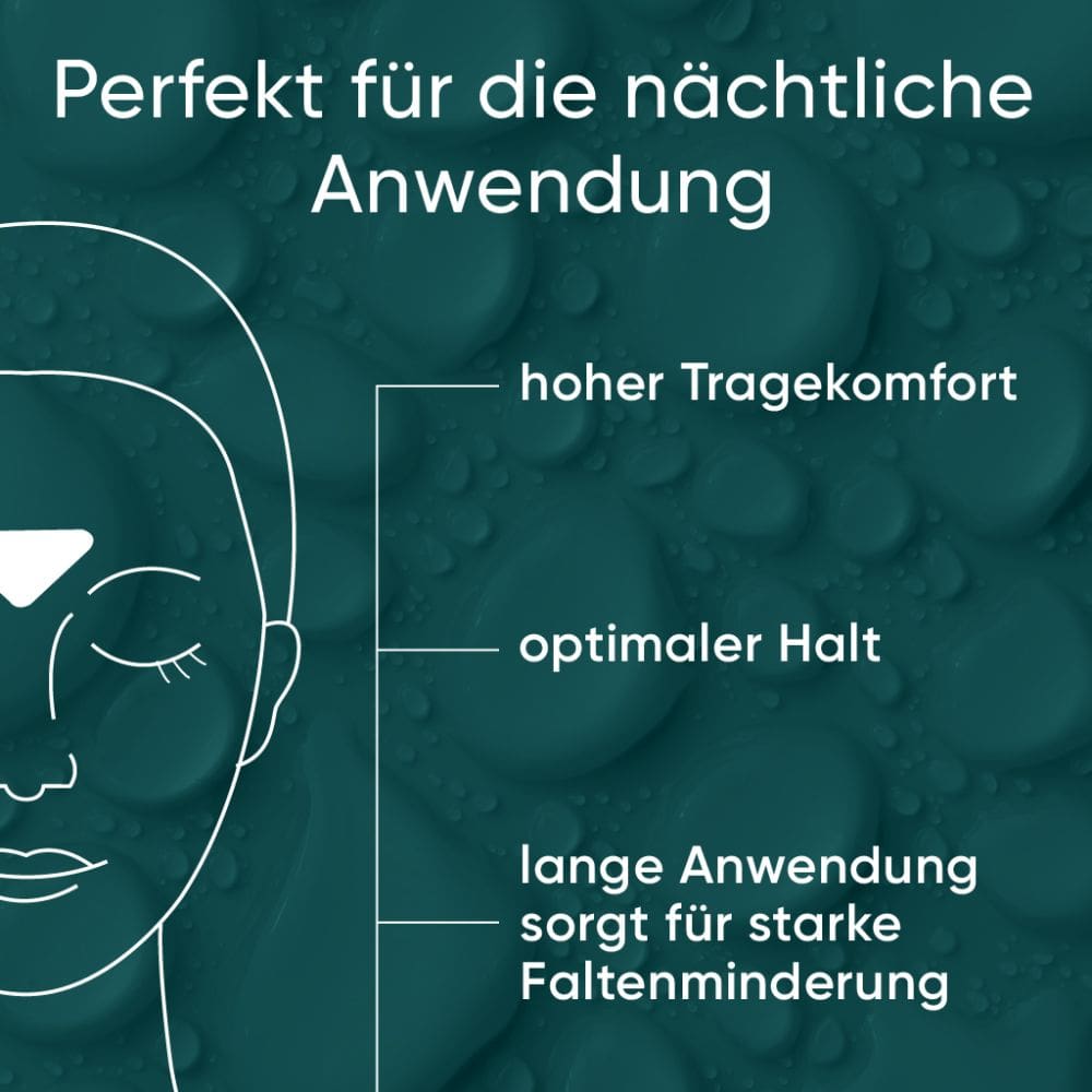 APRICOT Facial Patches down the frown 100 St Pflaster APRICOT Facial Patches down the frown 100 St Pflaster