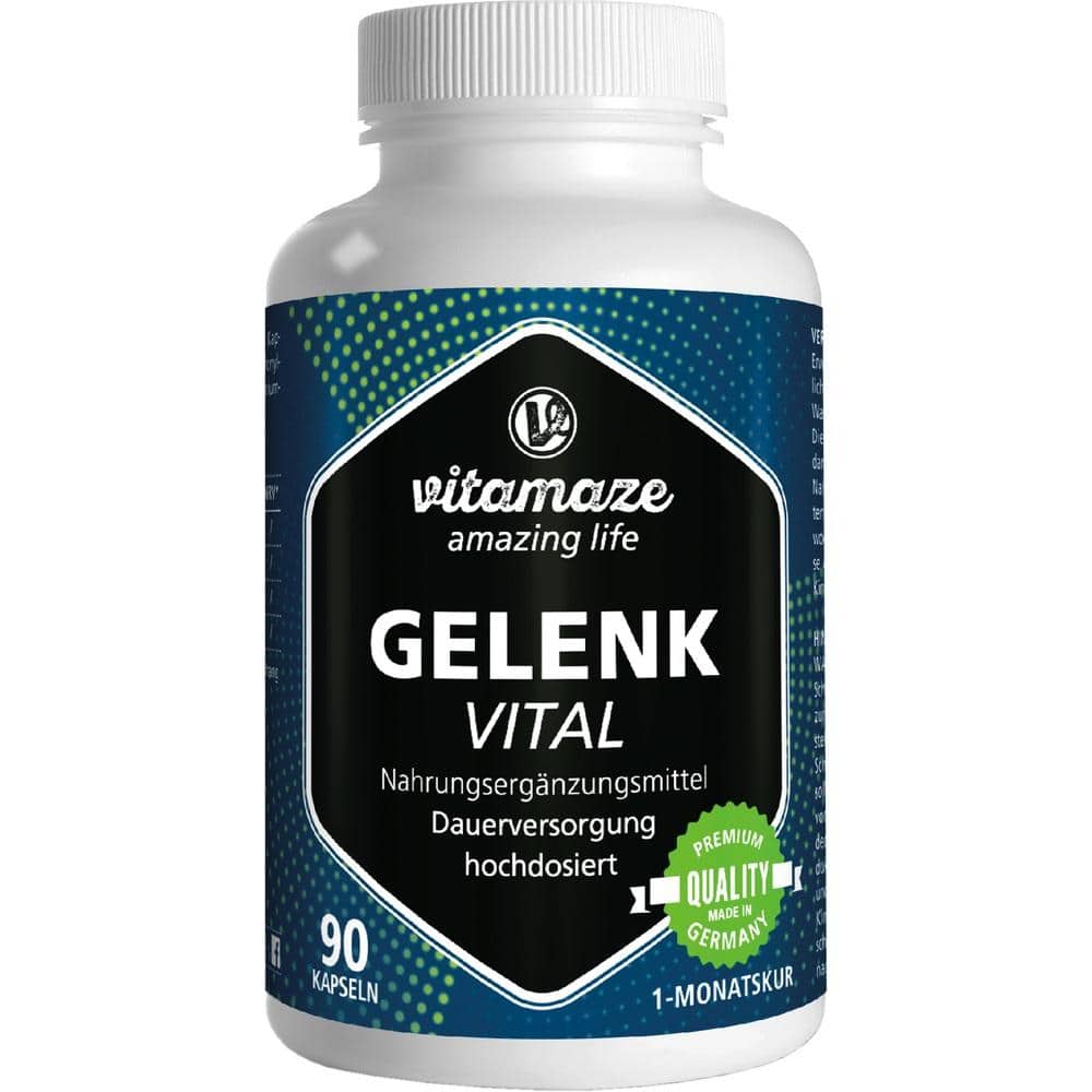 vitamaze GELENK VITAL  90 St Kapseln