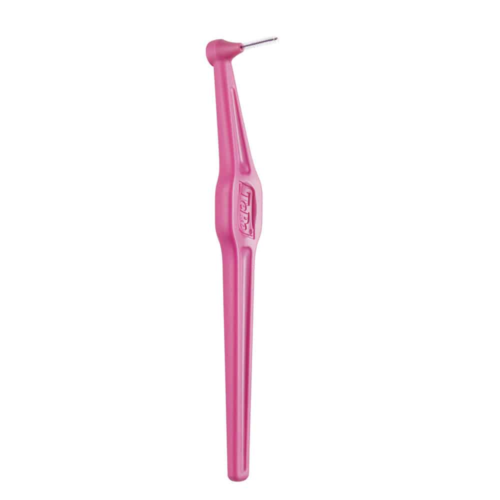TEPE Angle Interdentalbürste 0,4mm pink 6 St Zahnbürste