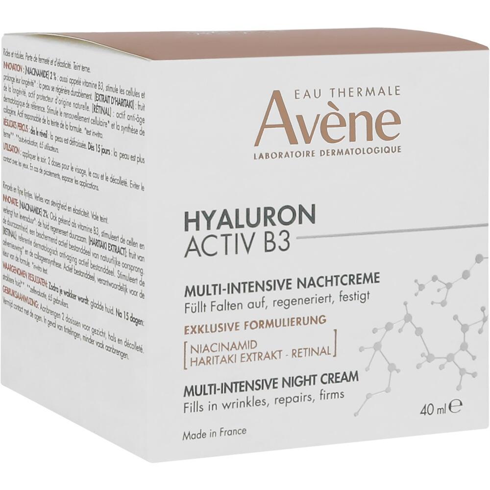 Avène HYALURON ACTIV B3 NACHTCREME 40 ml Creme