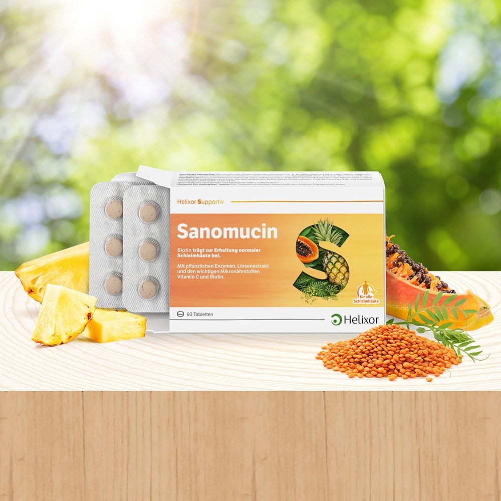 Sanomucin 60 St Filmtabletten magensaftresistent
