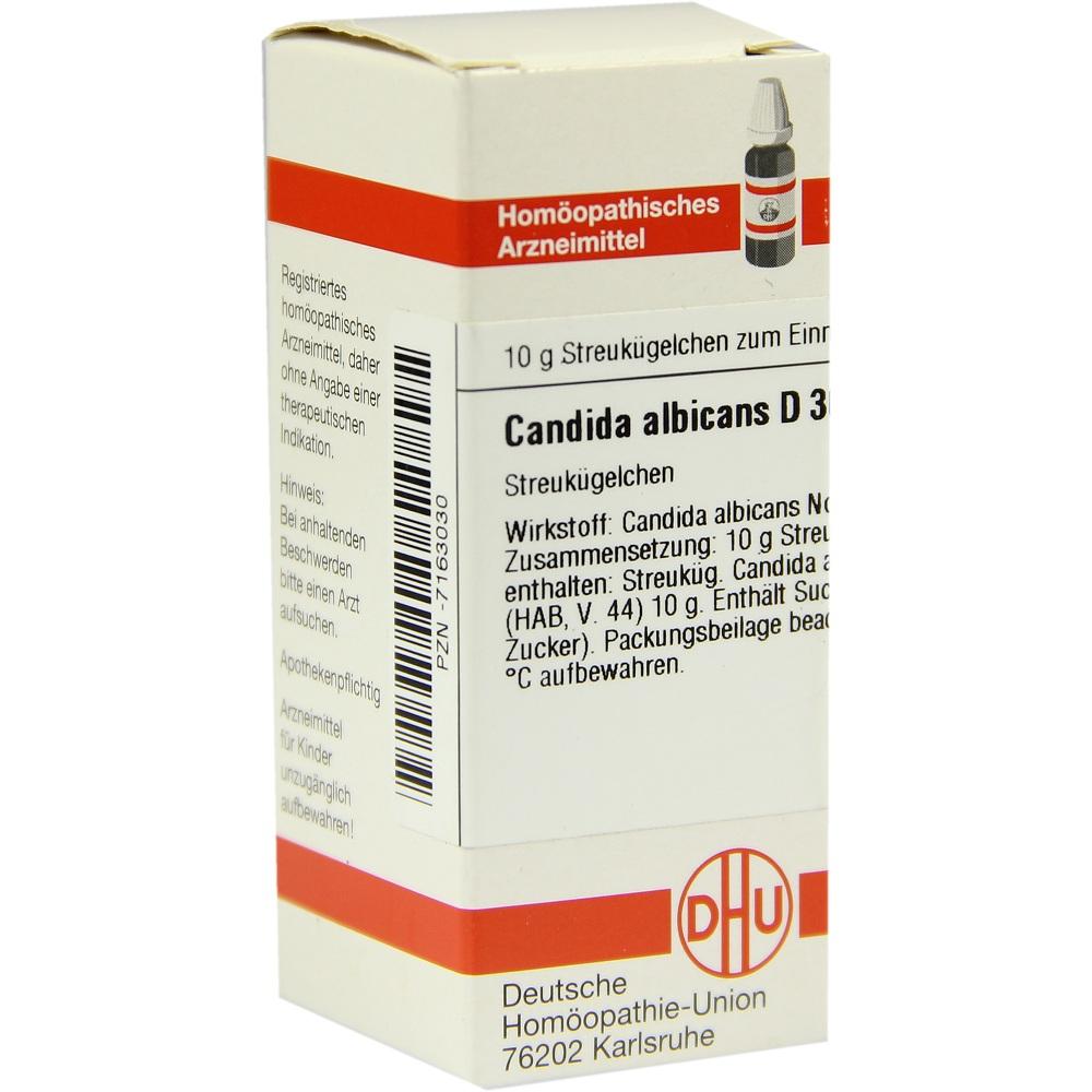 CANDIDA albicans D 30 Globuli 10 g Globuli