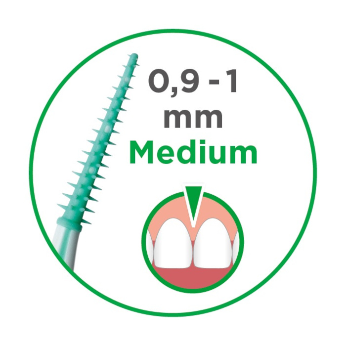 G-U-M SOFT-PICKS ADVANCED M 60 St Zahnbürste