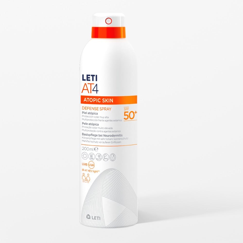 LETI AT4 Defense SPF 50+ Spray 200 ml Spray
