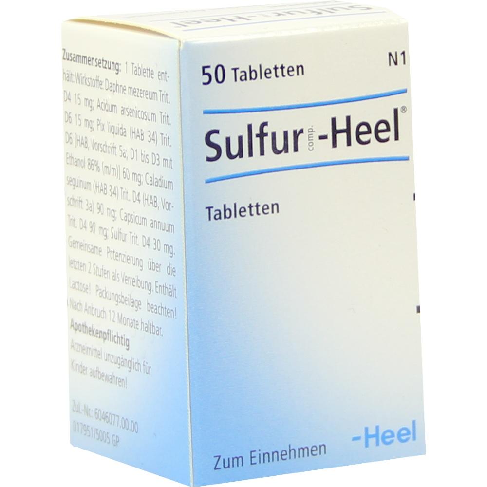 SULFUR COMP.Heel  50 St Tabletten