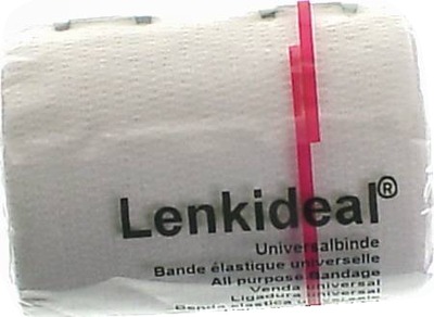LENKIDEAL Idealb.6 cmx5 m weiß m.Verbandkl.einz. 1 St Binden