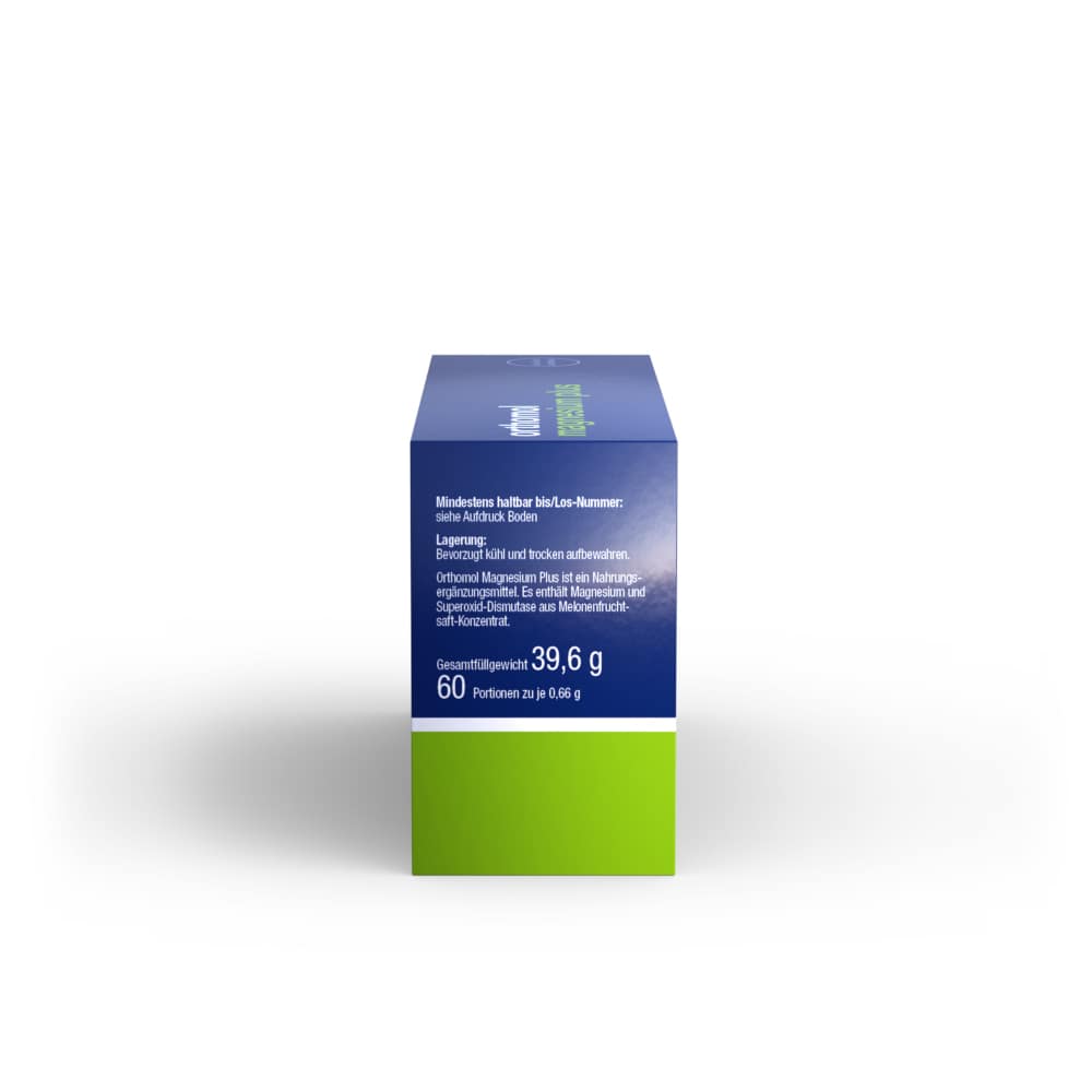 orthomol magnesium plus 60 St Kapseln