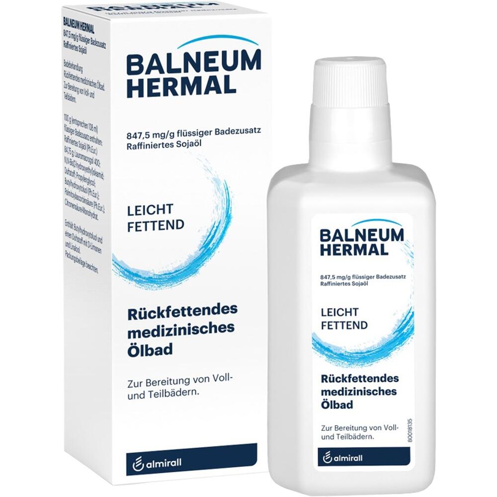 BALNEUM Hermal flüssiger Badezusatz bei trockener Haut 200 ml Flüssigkeit