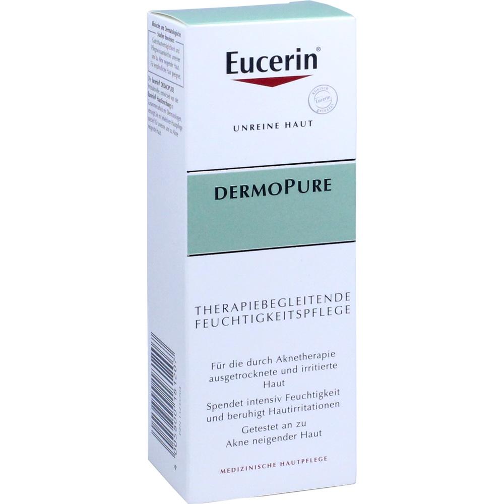 Eucerin DERMOPURE  THERAPIEBEGLEITENDE FEUCHTIGKEITSPFLEGE + 3 € sparen* 50 ml Creme