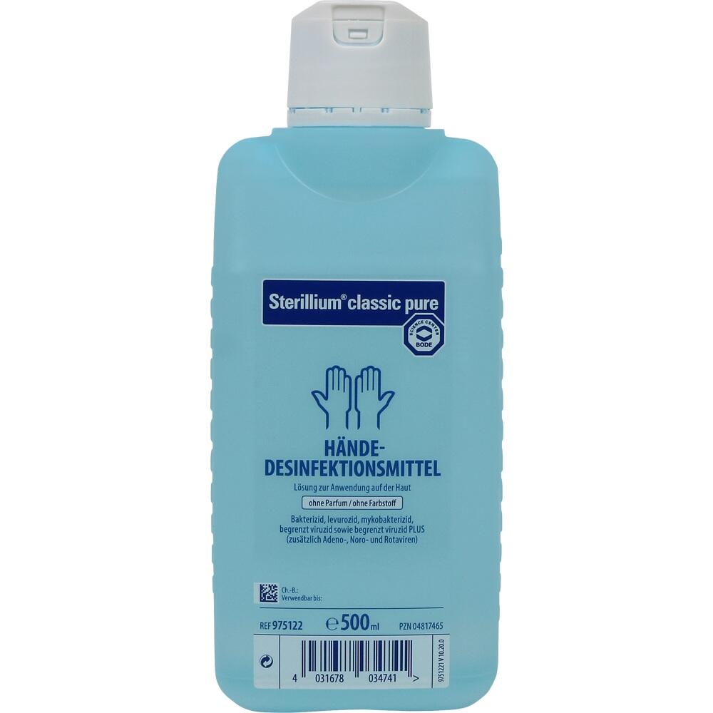STERILLIUM Classic Pure Lösung 500 ml Lösung