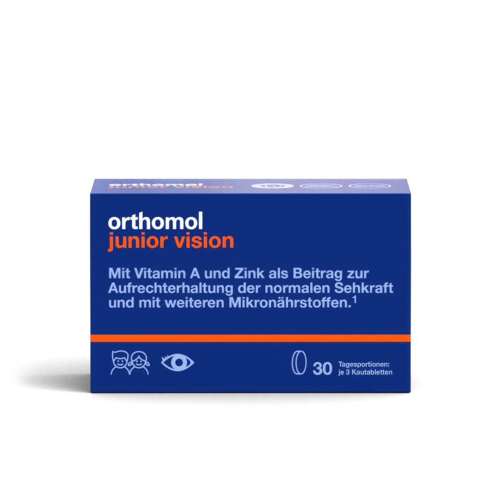 orthomol junior vision 30 St Kautabletten