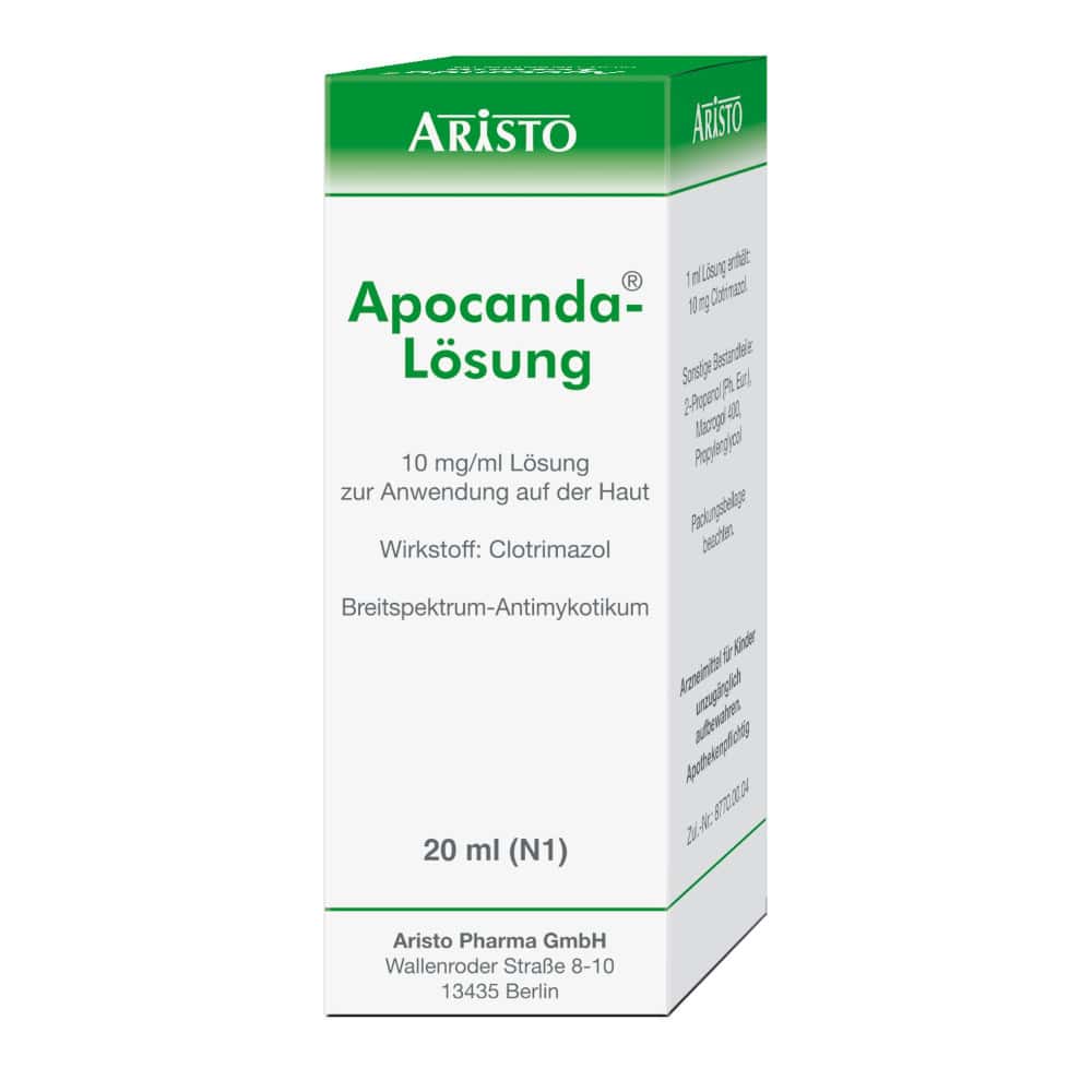 Apocanda 20 ml Lösung