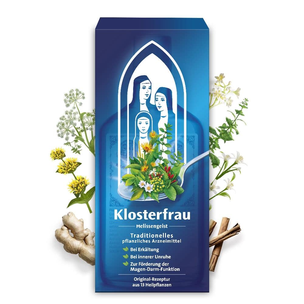 Klosterfrau Melissengeist Konzentrat 155 ml Flüssigkeit
