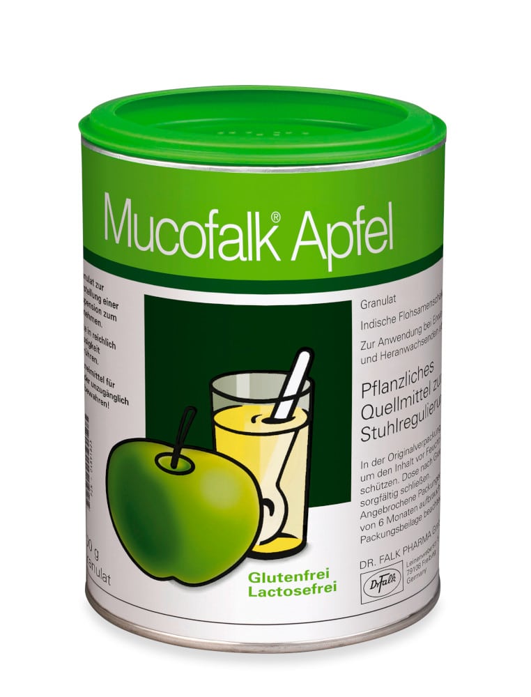 Mucofalk Apfel 300 g Granulat zur Herstellung einer Suspension zum Einnehmen