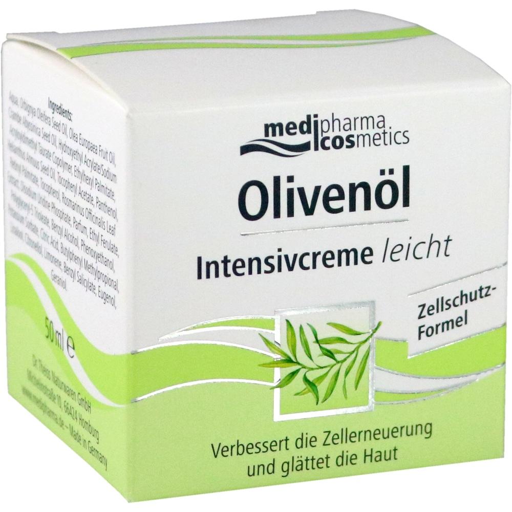 Olivenöl Intensivcreme leicht 50 ml Creme