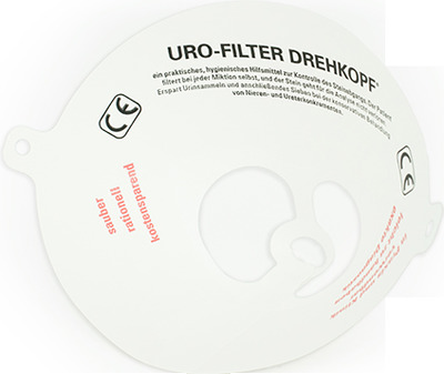 URINFILTER 1 Stück – Medizinisches Hilfsmittel, Mit Oder Ohne Antirefluxventil