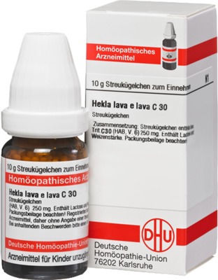 HEKLA lava e lava C 30 Globuli 10 g Globuli