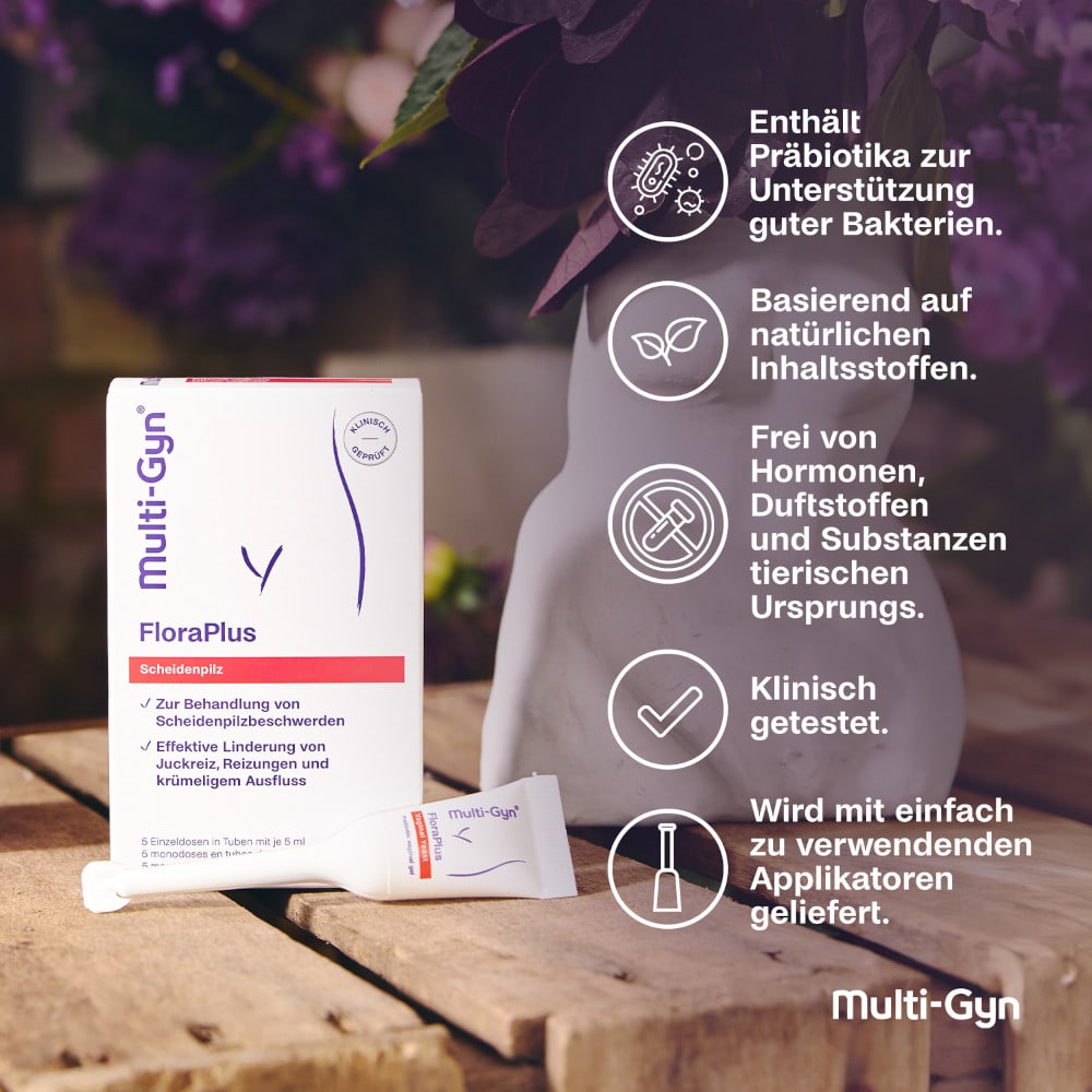 Multi-Gyn FloraPlus Gel 5X5 ml Gel