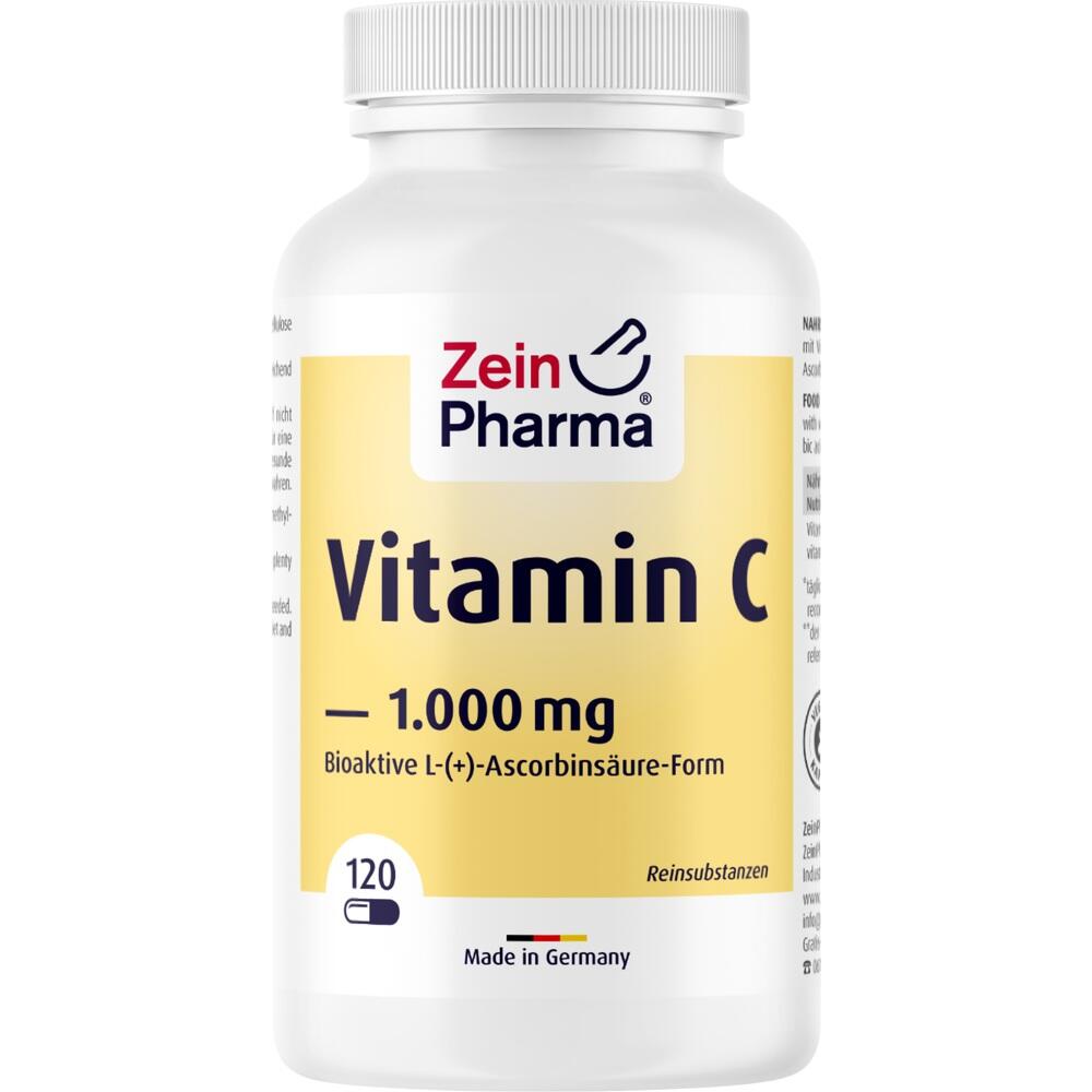 Zein Pharma Vitamin C 1000 mg  120 St Kapseln