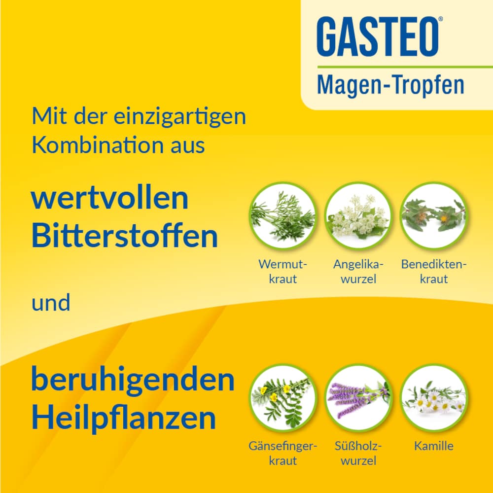 Gasteo  50 ml Flüssigkeit zum Einnehmen
