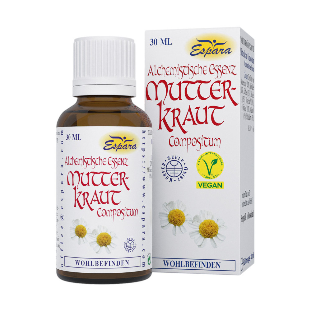 Mutterkraut Compositum Alchemistische Essenz 30 ml Essenz
