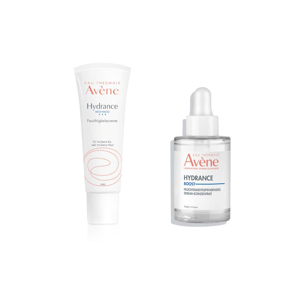 Avène HYDRANCE Pflege Set für trockene Haut 1 Sparset