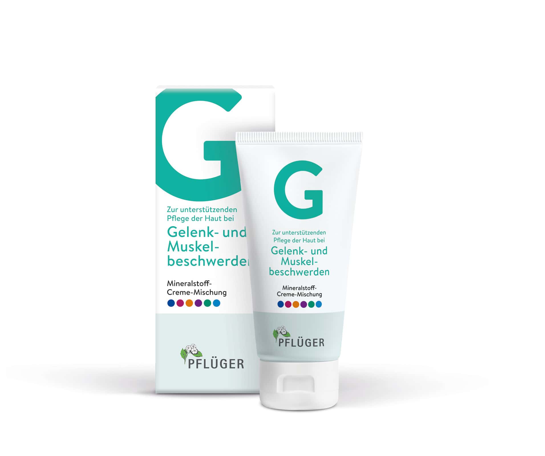 Mineralstoff-Mischung G  75 ml Creme