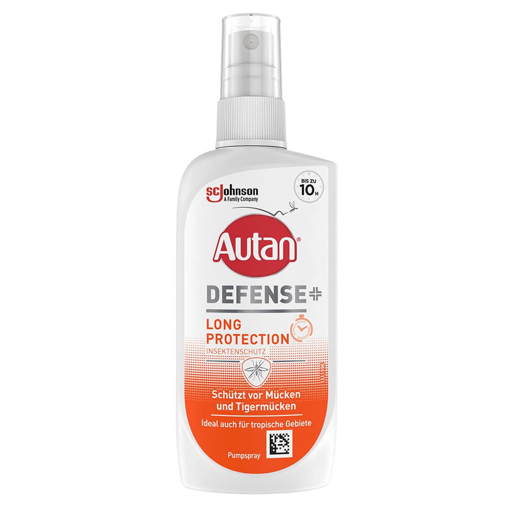 Autan DEFENSE LONG PROTECTION Insektenschutz 100 ml Spray
