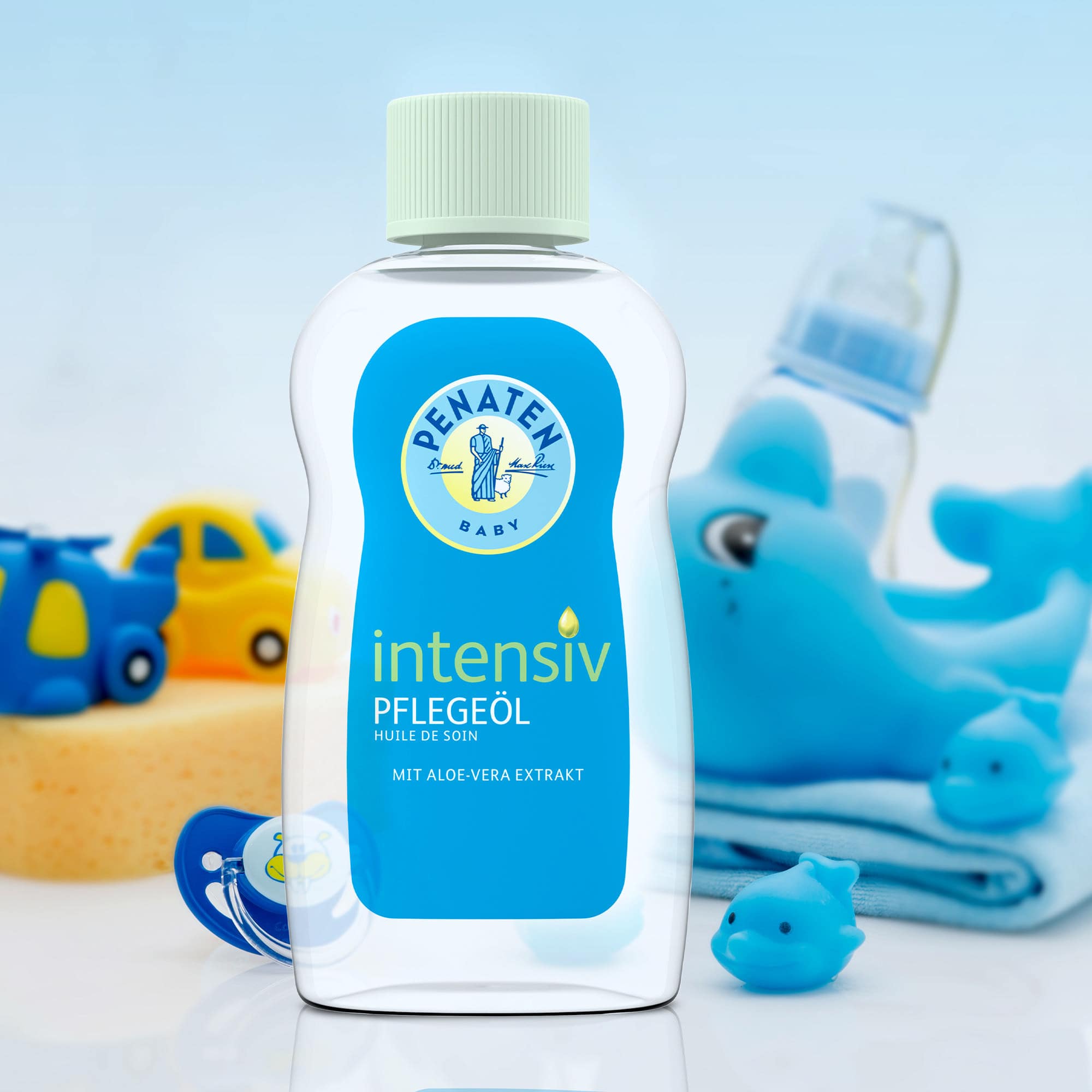 Penaten Intensiv Pflegeöl 200 ml Öl Penaten Intensiv Pflegeöl 200 ml Öl