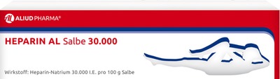 Heparin AL Salbe 30.000 bei Prellungen oder Blutergüssen