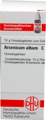 ARSENICUM ALBUM C 12 Globuli 10 g Globuli