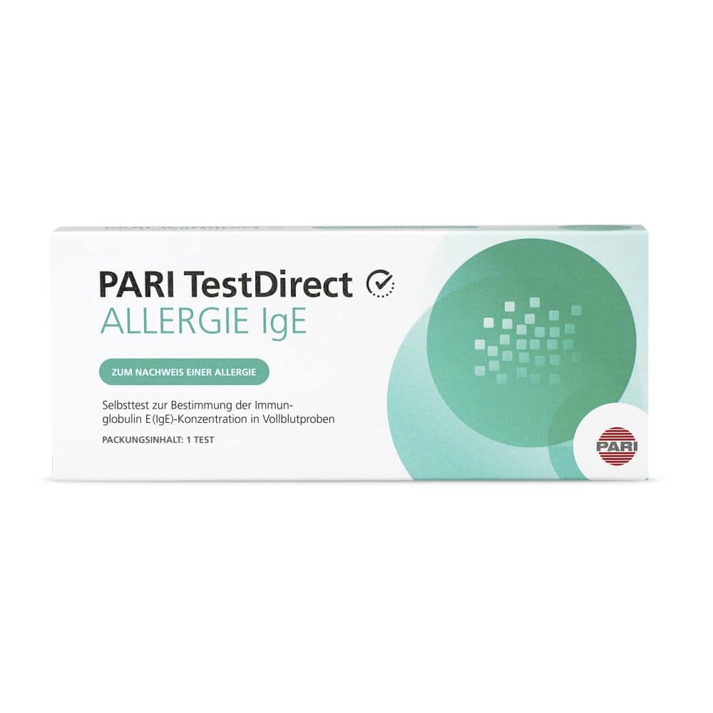 PARI TestDirect ALLERGIE 1 St Test