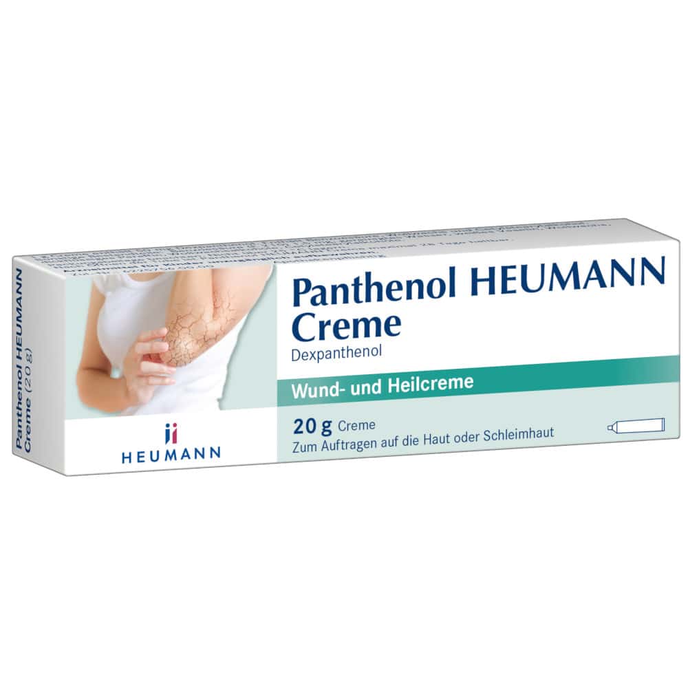 Panthenol HEUMANN Creme 20 g Creme