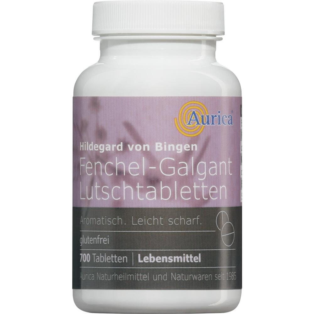 FENCHEL GALGANT Lutschtabl. Aurica 700 St Lutschtabletten