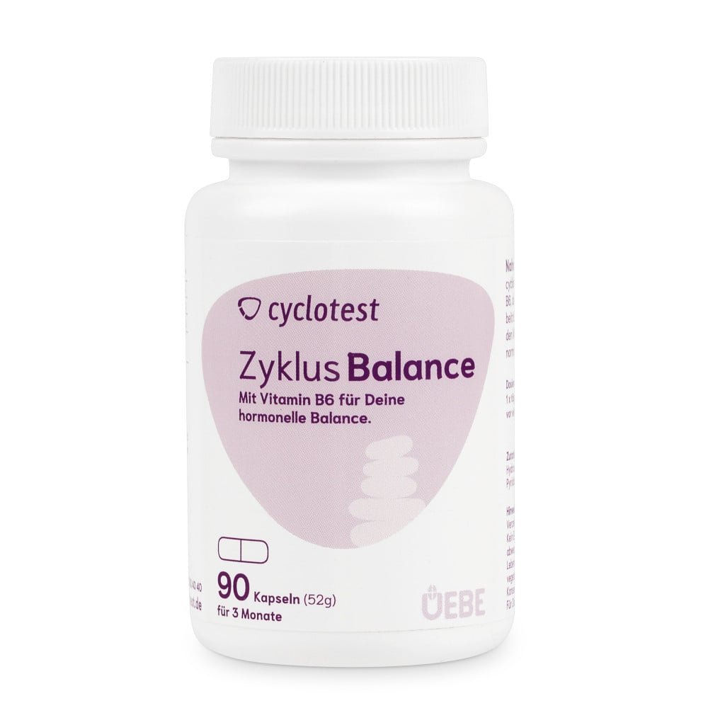 cyclotest Zyklus-Balance Kapseln 90 St Kapseln