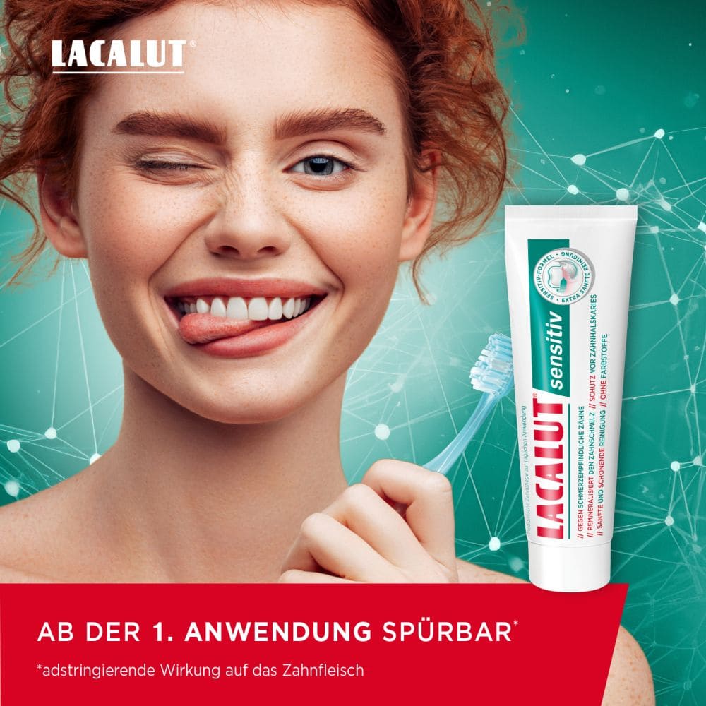 LACALUT sensitiv 75 ml Zahncreme
