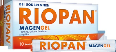 RIOPAN MAGENGEL - Bei Sodbrennen 10X10 ml Gel