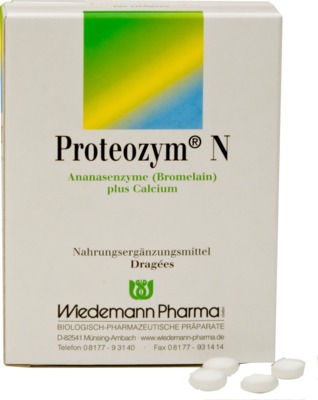 PROTEOZYM N Dragees 200 St Dragees
