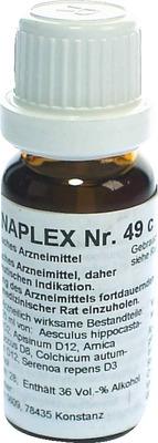 REGENAPLEX Nr.49 c Tropfen 15 ml Tropfen zum Einnehmen