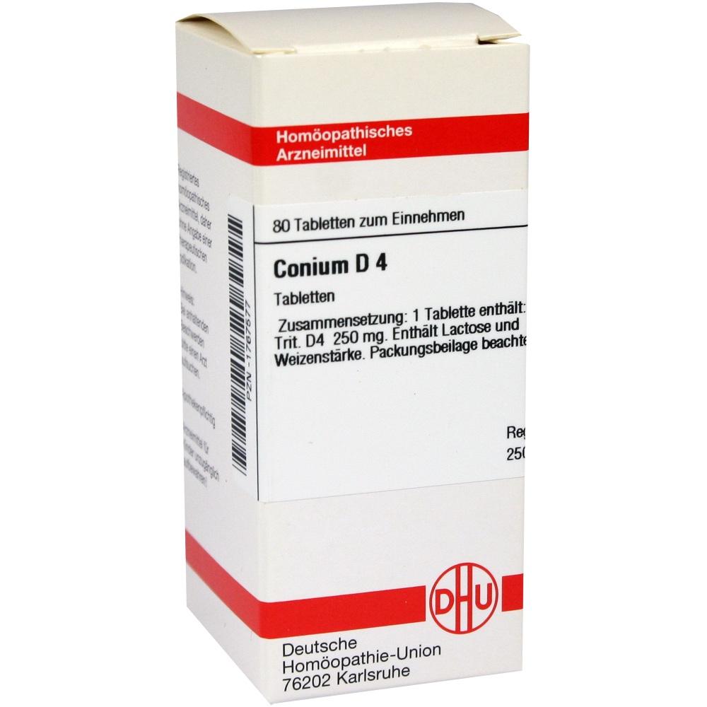 CONIUM D 4 Tabletten 80 St Tabletten