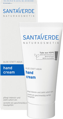 SANTA VERDE hand cream aloe vera 50 ml Creme