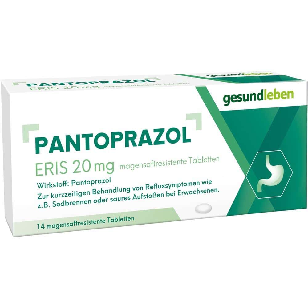 PANTOPRAZOL ERIS 20 mg 14 St Tabletten magensaftresistent