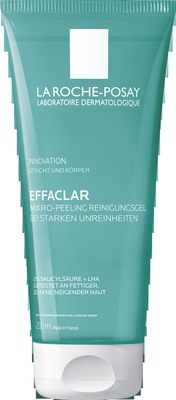LA ROCHE-POSAY Effaclar Mikro-Peeling Reinigungsgel  200 ml Gel
