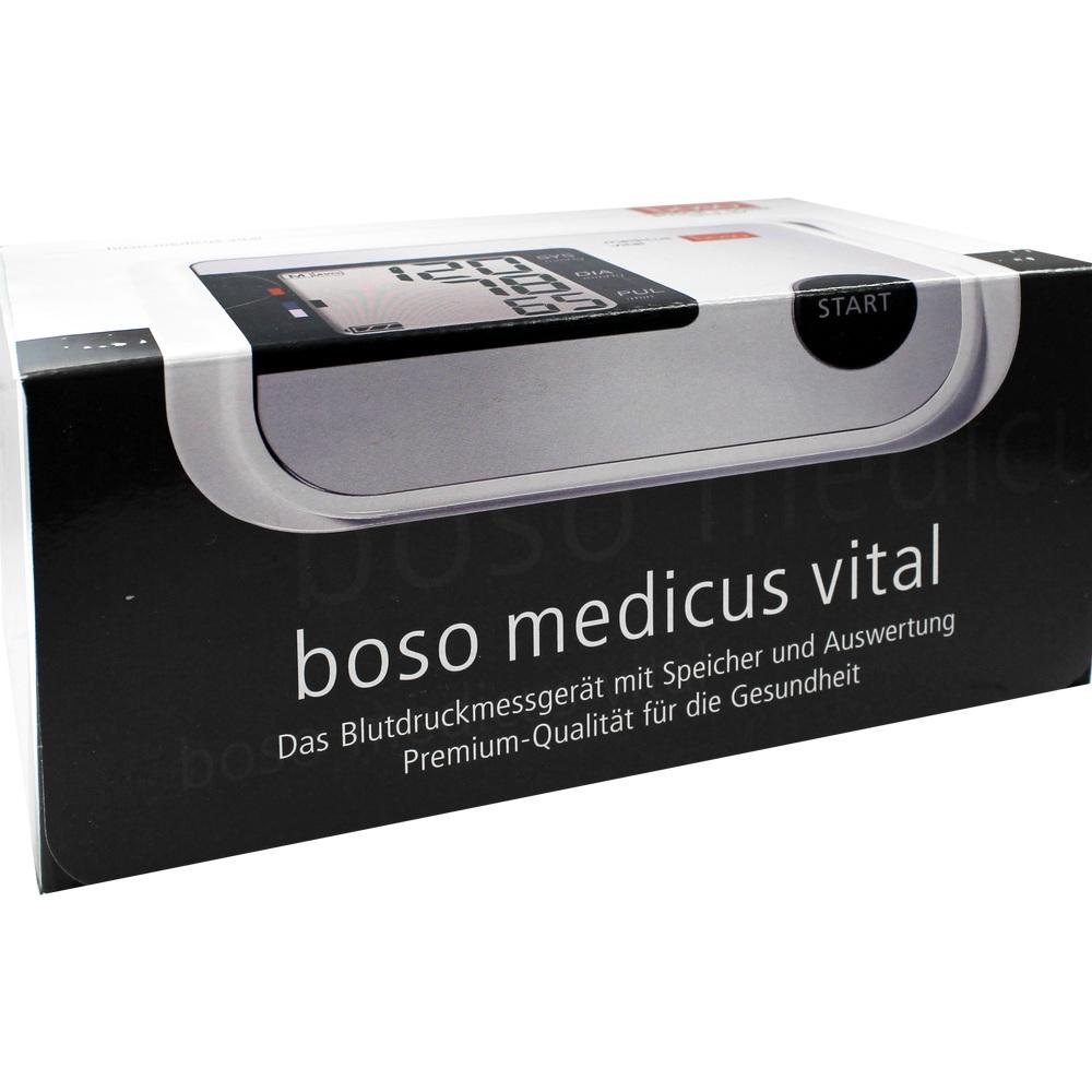 BOSO medicus vital Oberarm Blutdruckmessgerät 1 St
